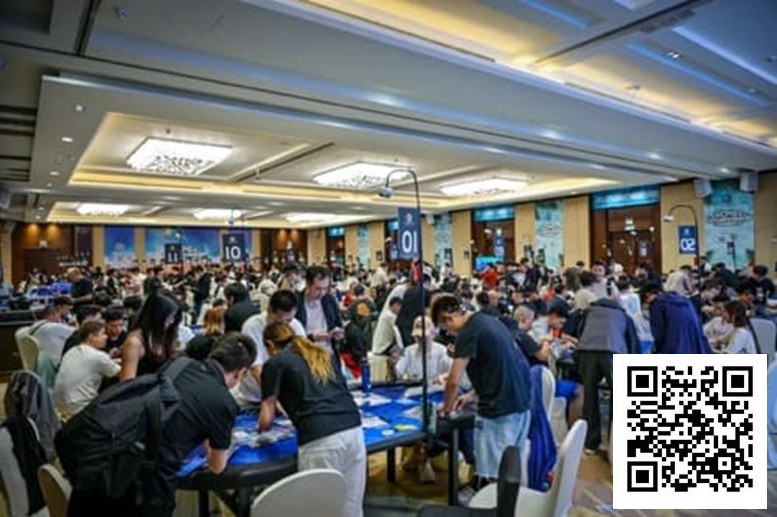 【牌手扑克】2025CPG三亚总决赛｜赛事美食服务赋能竞技体验！主赛A组1657人参赛引爆热潮！邓冕携手553人从“大考”脱颖而出晋级下一轮