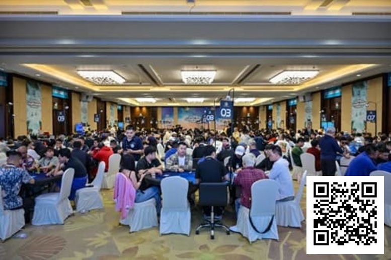 【牌手扑克】2025CPG三亚总决赛｜又是一笔浓墨重彩！主赛事4211人次参赛再成4字头记录！1433人晋级第二轮明日争夺入围圈名额！