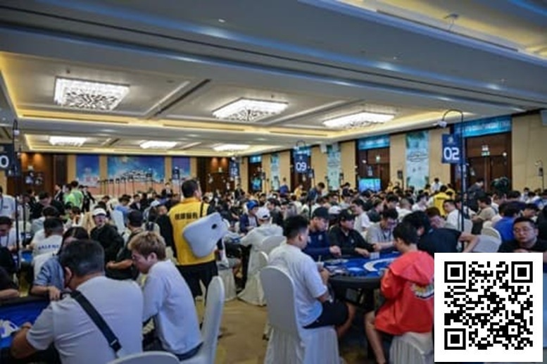 【牌手扑克】2025CPG三亚总决赛｜智慧人生，品味舍得！主赛240人鏖战余35人明日争夺FT席位！陈雄风超强飓风豪夺1497万记分傲视全场