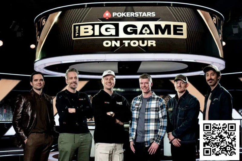 【牌手扑克】《The Big Game》第二季，酒吧经理Luke Moy携10万刀挑战世界顶尖牌手
