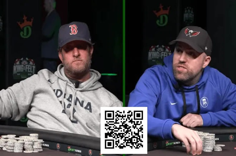 【牌手扑克】富豪老板Dave Portnoy扑克单挑赛击败员工Nate，终结十年恩怨并赢取4万美元