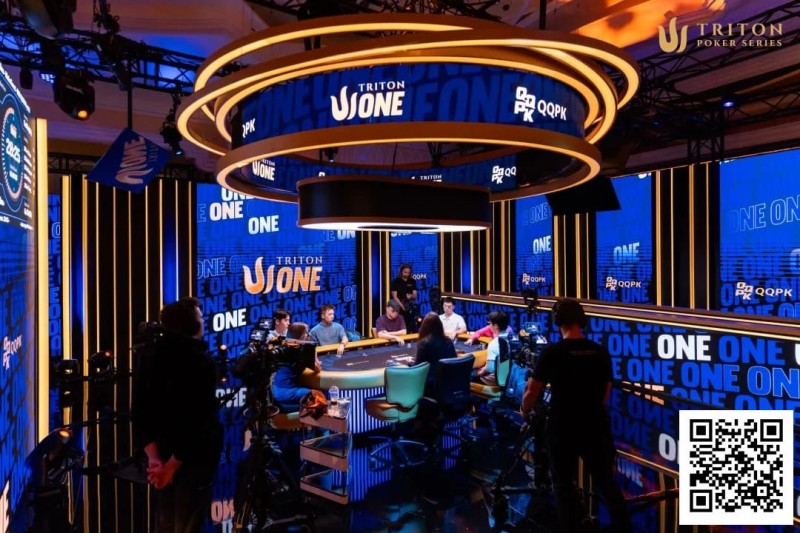 【牌手扑克】Triton One | 首届主赛事参赛人数突破1000人 冠军奖励137万刀！纪夏青夺得Triton ONE神秘赏金赛冠军