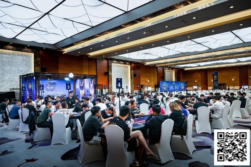 【牌手扑克】2025IPG选拔赛合肥站 | 合肥智竞烽烟再起！“霸都杯”380人次参赛94人晋级，主赛明日开打！