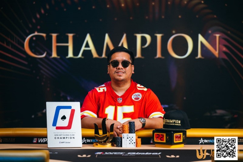 【牌手扑克】Triton 济州 | James Mendoza 首秀 SHRS，勇夺 WPT Global Slam 冠军
