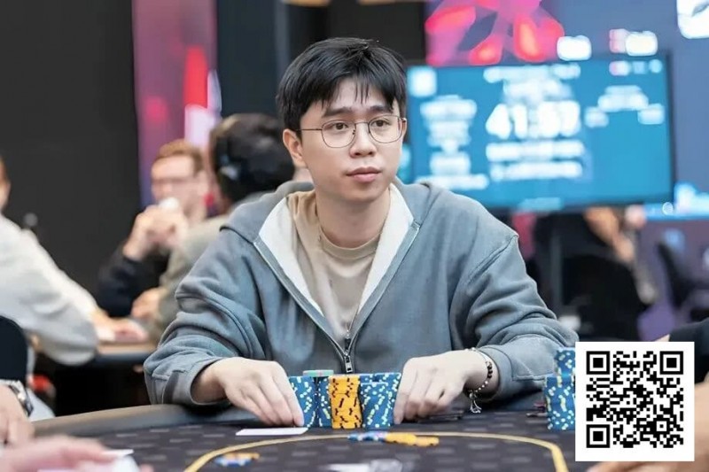 【牌手扑克】WSOP巨像赛｜国人谭楚宁获得第11名，决赛九人力拼70W刀冠军奖励！