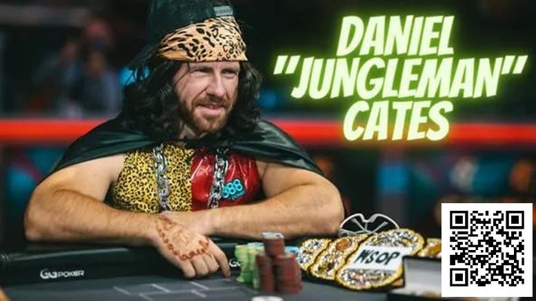 【牌手扑克】从在麦当劳打工，到成为1500万美元豪局赢家，Jungleman的传奇之路