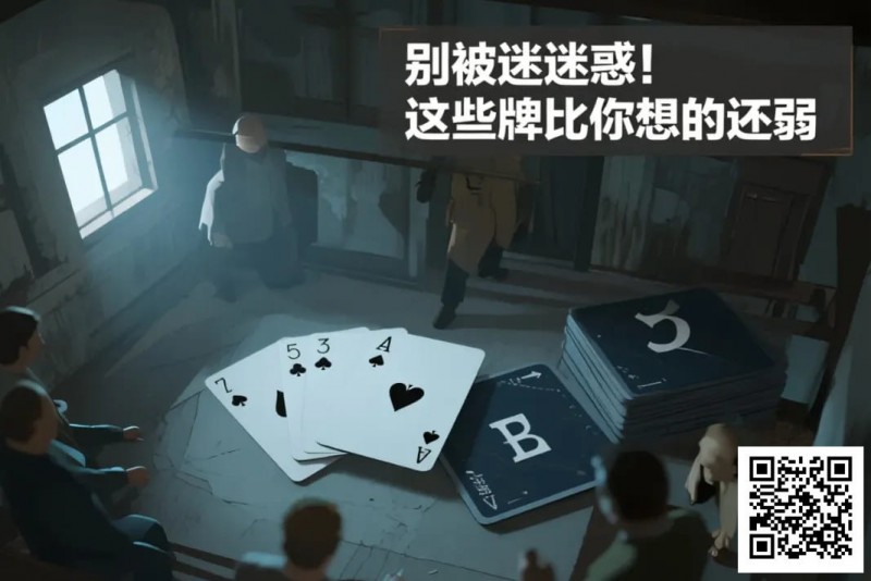 【牌手扑克】别被迷惑！这些牌比你想的还弱