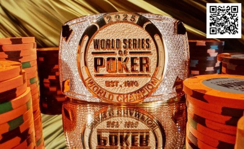 【牌手扑克】WSOP线上主赛事｜国人陈曾翔第9名，线上传奇Bencb789勇夺390W刀金手链冠军！