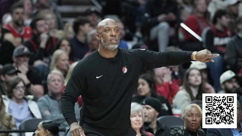 【牌手扑克】突发!开拓者主帅比卢普斯因扑克赌博被捕,中国新星杨瀚森NBA之路蒙阴影