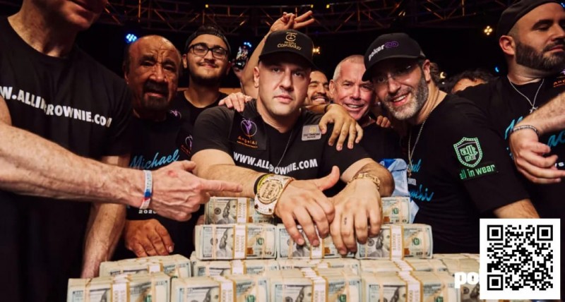 【牌手扑克】趣闻 | Ivey盛赞Mizrachi双冠王：这是“体育史上最伟大的成就”