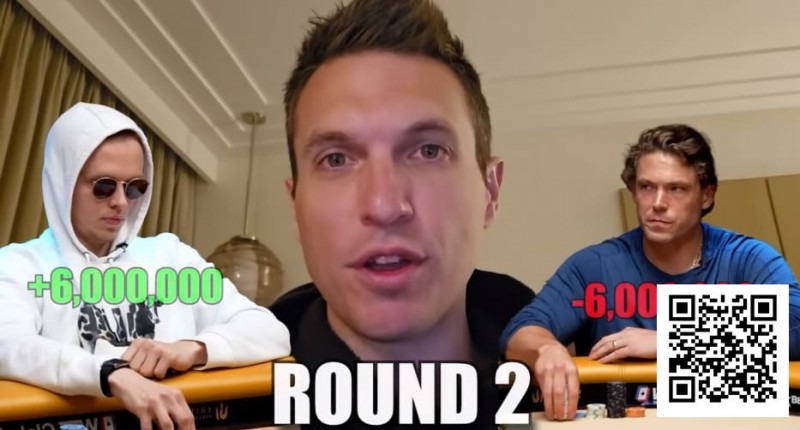 【牌手扑克】【Polk解析】Foxen用同花跟注全下撞葫芦输1200w底池被狂喷，但Polk说他没有错