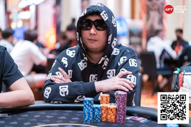 【牌手扑克】APT济州岛 | 主赛参赛破千！马来西亚选手William Teoh登顶B组榜首！