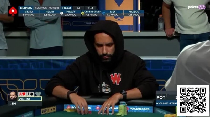 【牌手扑克】讨论 | 是充满争议的弃牌，还是Ivey再次封神？