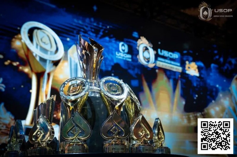 【牌手扑克】USOP x Japan Gold Dragon | 首秀引爆大阪！德国选手从761人次开幕赛中脱颖而出拿下奖杯