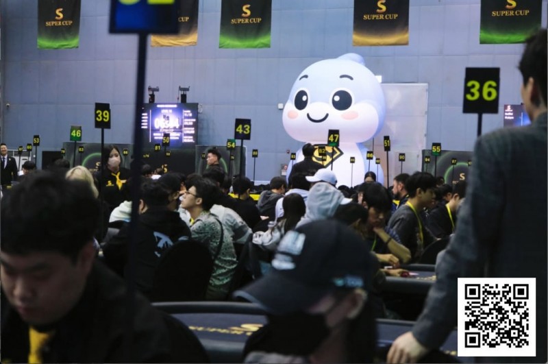 【牌手扑克】SuperCup仁川站 | 开幕赛666人参赛83人晋级，龙镇涛领跑中国选手冲击决赛圈；女士赛1吸睛登场！