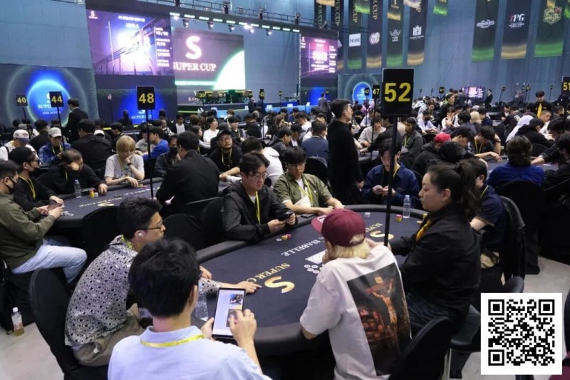 【牌手扑克】Super Cup仁川站｜韩国选手Moon Jangkyun获开幕赛冠军；仁川杯475人参赛，60人晋级DAY2