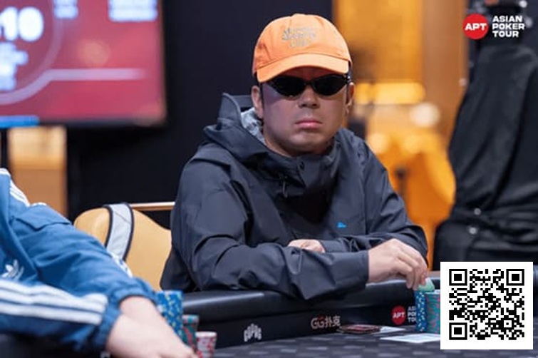【牌手扑克】2025APT济州｜中国选手Hao Zhang领跑韩国史上最大扑克赛事决赛桌！