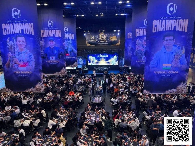 【牌手扑克】USOP x Japan Gold Dragon | 战局白热化！主赛事仅存24人竞逐巅峰，最终冠军即将揭晓！