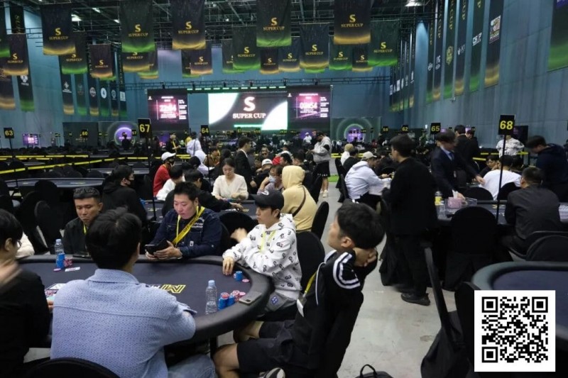 【牌手扑克】Super Cup仁川站｜国人选手吕军强获豪客赛季军 曹一凡获第5名！