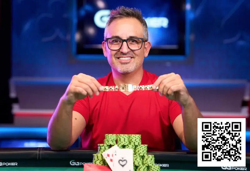 【牌手扑克】扑克巨星Josh Arieh七夺WSOP金手链，七次买入成就幸运数字