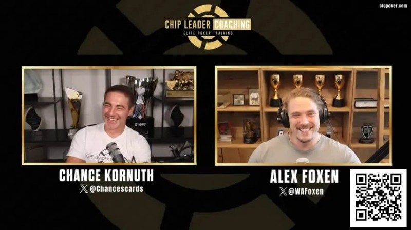 【牌手扑克】Alex Foxen：&#8221;我的老师曾对我父母说我将来会进监狱&#8221;