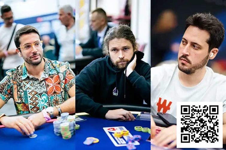 【牌手扑克】简讯 | EPT马耳他站主赛Fan Longmao进入15强，赵佳明获得19名