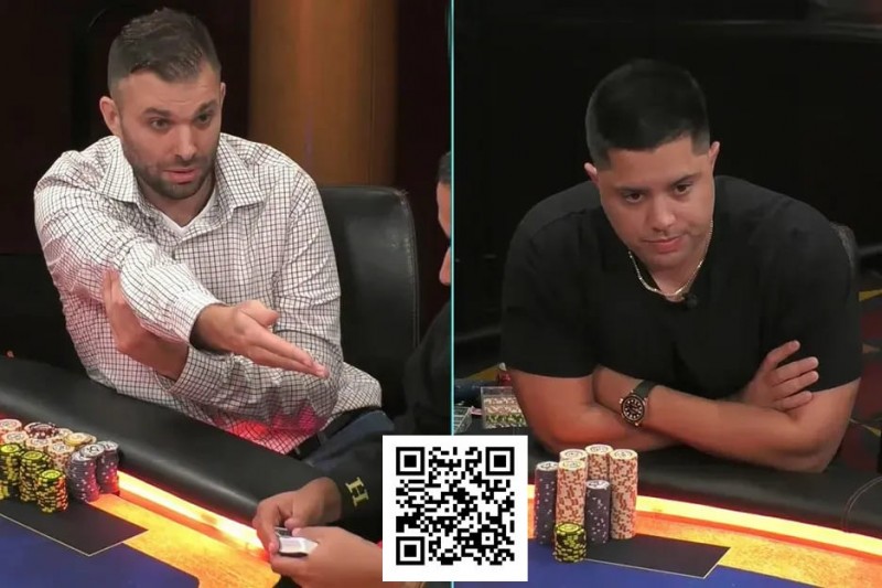 【牌手扑克】6万底池引争执，Nick Palma与Mariano场激烈对喷：“你是个小丑！”