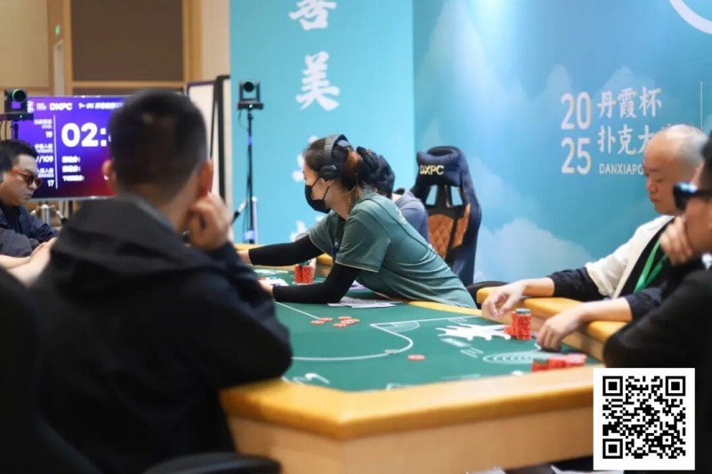 【牌手扑克】DXPC丹霞杯第二日 | 主赛事战火燃起，Day1A组79人激战，张智强率17人突围，晋级第二轮