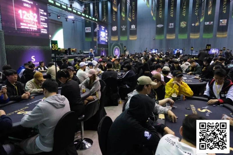【牌手扑克】Super Cup仁川站｜神秘赏金赛638人参赛81人晋级；众多中国选手抵达仁川战场 主赛事即将开启！