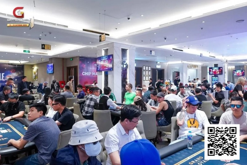 【牌手扑克】GLPC系列赛·河内 | 风雨围城，赛场热浪滔天！国人选手龙镇涛获超级巨星豪客赛季军，黎善奎成迷你主赛A组泡沫