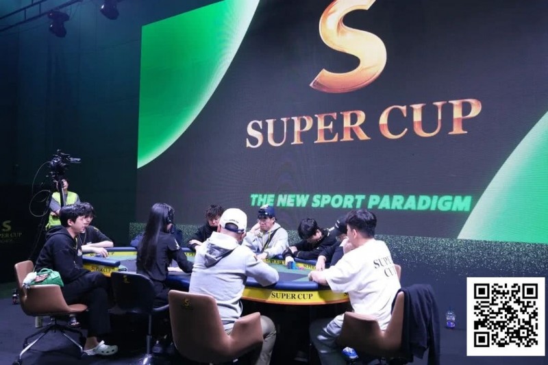 【牌手扑克】Super Cup仁川站｜完美收官，中国力压日韩选手包揽冠亚，徐致远夺冠，金龙收获亚军