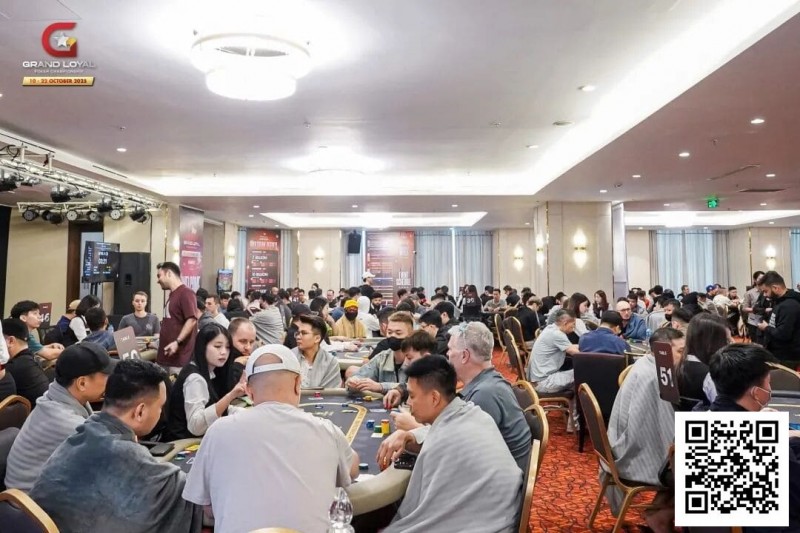 【牌手扑克】GLPC系列赛·河内 | 72亿奖池下的巅峰对决：至尊开幕赛明日终极之战即将直播开启！另有参与旋转活动，赢惊喜大奖！