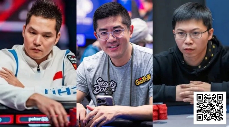 【牌手扑克】中秋神秘赏金主赛｜国人Zixiong Peng季军收官，助茅人及队逆转登顶团队赛冠军！