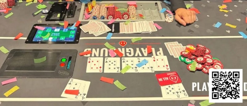 【牌手扑克】输越惨赢越多？同花顺撞同花顺，输家抱走325万元大奖，比赢家多一倍