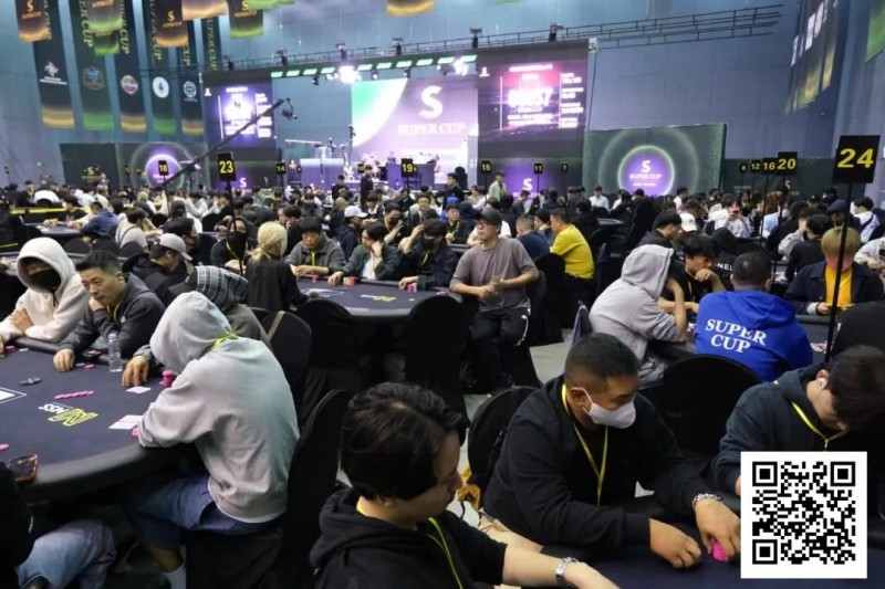【牌手扑克】SuperCup仁川站｜主赛共计1055人参赛132人晋级；SC与四国扑克机构现场签署战略合作