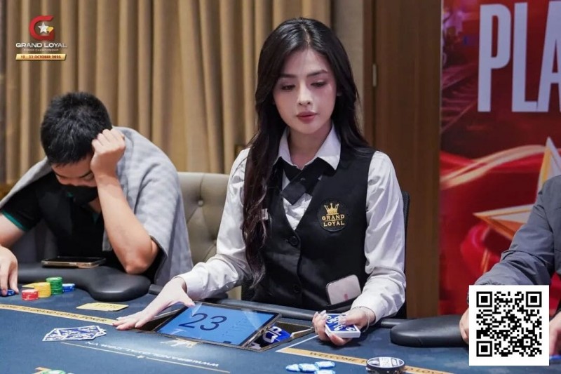 【牌手扑克】GLPC系列赛·河内 | 迷你主赛事DAY1共1381人次参赛，中国选手张波横扫牌桌，122万记分巨大优势晋级！