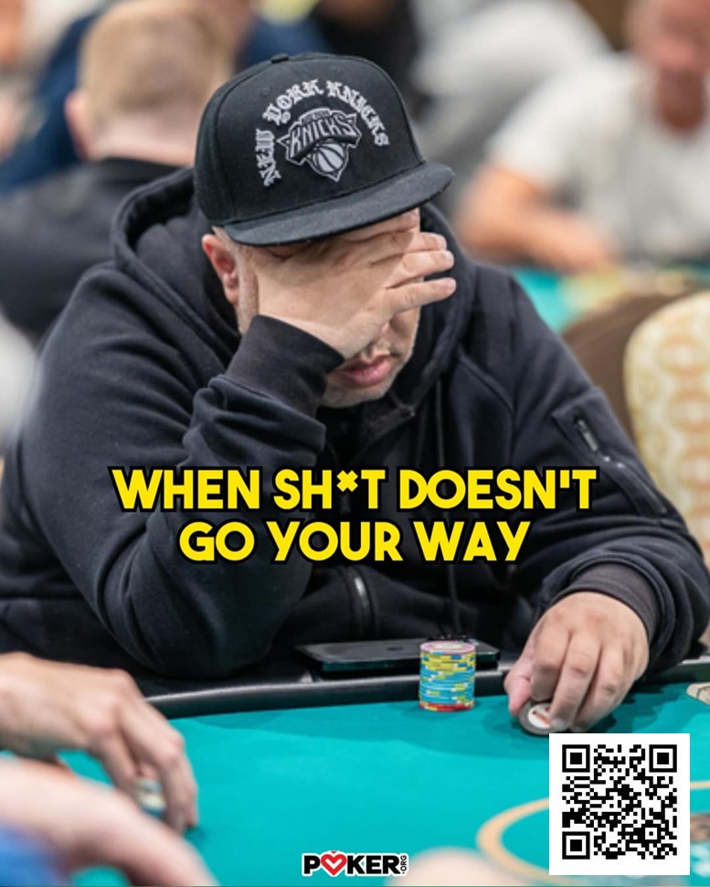 【牌手扑克】损失一段感情和输掉一手牌，其实是同一种心理？