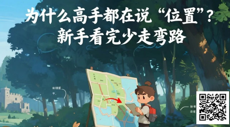 【牌手扑克】为什么高手都在说‘位置’？新手看完少走弯路