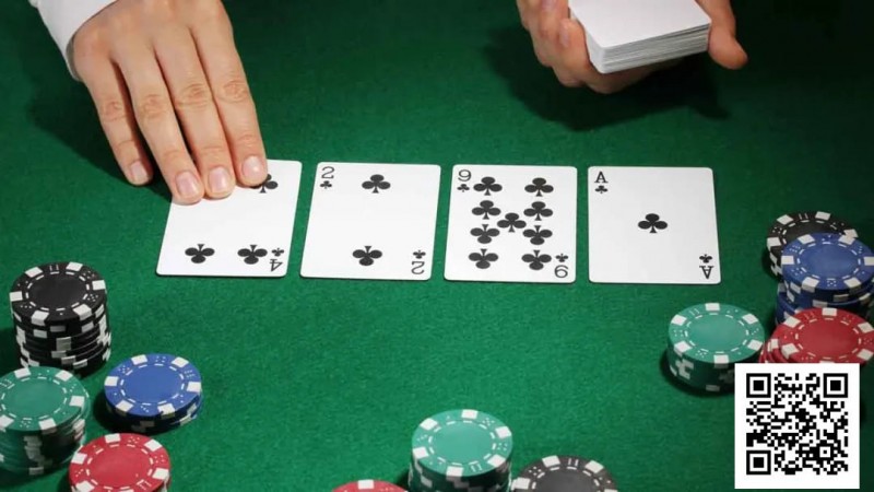 【牌手扑克】德州扑克高手与普通玩家的分水岭：转牌圈的第二次下注