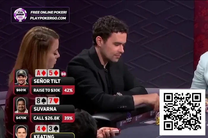 【牌手扑克】高额桌惊现惊天诈唬,Alan Keating一手葬送130万底池