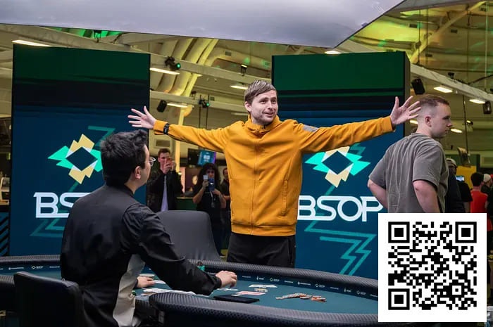 【牌手扑克】Martin Kabrhel 1:14绝境翻盘，问鼎BSOP超级豪客赛