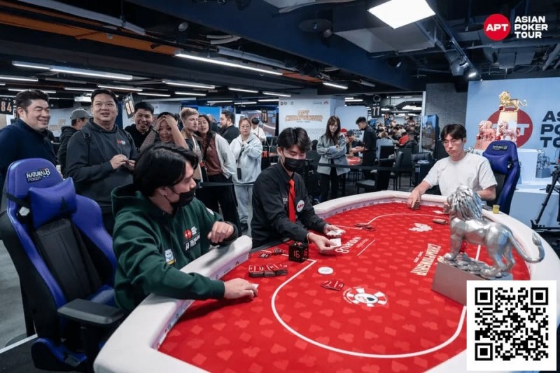 【牌手扑克】2025APT冠军赛｜Gyeongbyeong问鼎极限深筹冠军赛斩获个人最佳战绩！