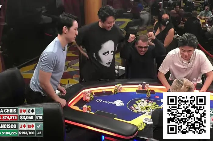 【牌手扑克】HCL纪录之夜：19万底池诞生，Luda Chris四条惨遭清台