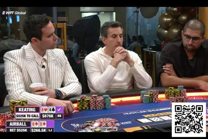 【牌手扑克】买入50万起，24小时不休！HCL“百万美元马拉松”再创扑克纪录