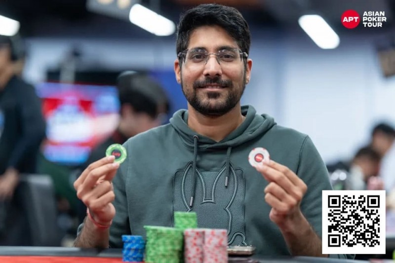 【牌手扑克】2025APT冠军赛｜众星齐聚APT主赛决赛桌！印度Nishant Sharma强势领跑！