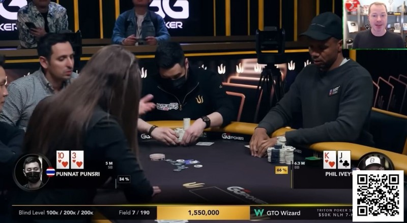 【牌手扑克】Ivey痛苦思考9分钟后,做出99.99%牌手会做的决策,他不再超神了吗?【牌局解析】