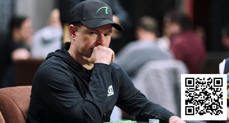 【牌手扑克】泡沫期拿到QQ，看似稳稳进圈，却被Q8o送走？