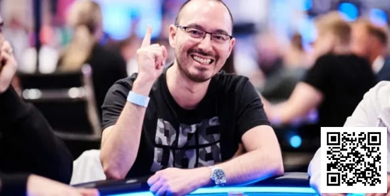 【牌手扑克】2024年巴塞罗那EPT电影级牌局:冷跟3-bet后翻牌三人击中强牌,胜率反转与底池权益的极致演绎