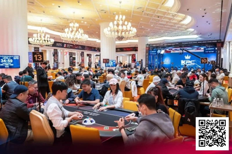 【牌手扑克】20.1亿保证奖池豪奢对决!KPC × LPT 引爆济州|首日大菠萝单挑上限16人,开放报名中!