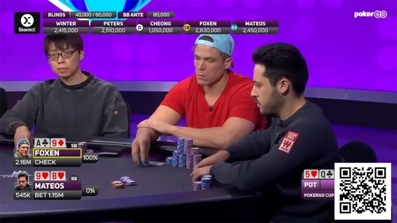 【牌手扑克】干货 | 大神对决中的神级解读:Foxen揭秘对阵Mateos的史诗级Hero Call